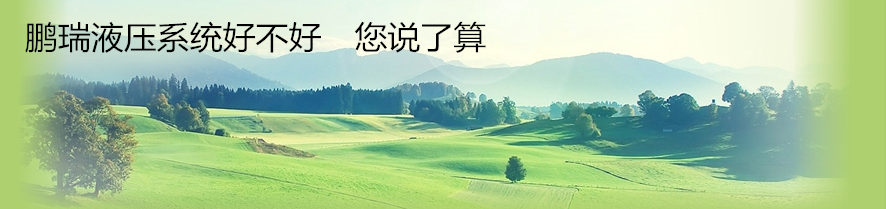 鵬瑞液壓系統(tǒng)